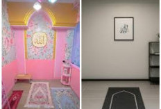 5 Ide Mushola di Dalam Rumah yang Unik dan Estetik, dari Berwarna-warni hingga Minimalis