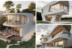 12 Inspirasi Rumah Futuristik yang Elegan, Stylish, dan Beda dari yang Lain