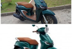 Kepincut Skutik Retro? Cek Skema Cicilan Honda Stylo 160 Terbaru, DP Ringan Mulai Rp2 Jutaan!