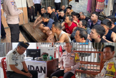Jaga Kondusifitas di Lapas, Bhabinkamtibmas Beri Edukasi Kamtibmas ke WBP