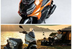 Tembus 380 Km Sekali Full Tank! Honda Luncurkan Skutik Adventure Baru yang Siap Diajak Libas Luar Kota