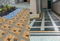 Lantai Teras Rumah Anti Licin yang Bikin Teras Lebih Aman dan Stylish!