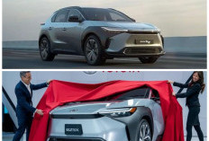 Intip Toyota bZ5X, SUV Listrik 7-Seater yang Bisa Jadi Alternatif Baru bagi Pengguna Alphard