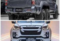 Isuzu Panther Mini 2026 Meluncur! Lebih Irit BBM, Dimensi Ringkas Cocok untuk Perkotaan