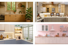 Selain Putih, 5 Warna Dapur Ini Bikin Hunian Tampak Estetis dan Modern!