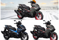 Yamaha Aerox 155 2025 Makin Garang! Skutik Premium dengan Aura Motor Sport Sesungguhnya!