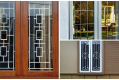 10 Inspirasi Teralis Jendela Mewah, Tak Hanya Aman tapi Juga Mempercantik Fasad Rumah
