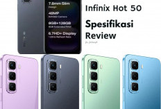 Bukan HP Murahan, Infinix Hot 50i Hadir dengan Fitur Modern yang Mengejutkan