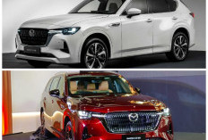 Intip Mazda CX-80 PHEV Terbaru: SUV Premium dengan Performa Tangguh dan Hemat Bahan Bakar