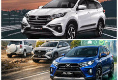 Toyota Rush Facelift Diluncurkan, Adu Fitur dengan Versi Sebelumnya dan Daihatsu Terios