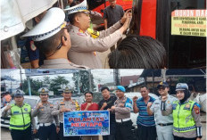 Satlantas Bersinergi Lintas Sektoral, Bersama Dishub dan Jasa Raharja Wujudkan Keselamatan   