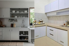 Model Lemari Dapur Aluminium Minimalis, Solusi Dapur Modern yang Rapi dan Tahan Lama!