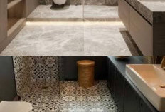 8 Keramik Kamar Mandi Anti Licin yang Aman dan Berkualitas Tinggi!