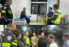 Respons Cepat Call Center 110, Lakalantas di Air Perikan Diselesaikan Secara Kekeluargaan
