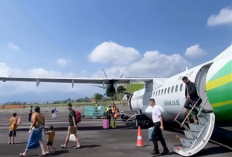 Penerbangan Citilink Rute Pagar Alam - Jakarta Meningkat