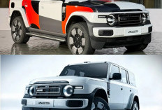 iCaur V25 Meluncur 19 Oktober 2026, SUV Boxy Hadir dalam Versi Listrik dan Range Extender!