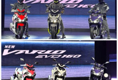 Honda Vario EVO 160 Resmi Hadir di Indonesia, Tampil Lebih Sporty dengan Harga Kompetitif