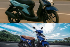 Yamaha Gear 125 2026 Resmi Hadir, Tampil Lebih Modern dan Praktis untuk Harian