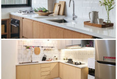 Kombinasi Wastafel Cuci Piring dan Kompor yang Cantik, Bikin Dapur Minimalis Makin Rapi