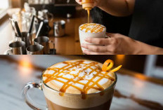 Resep Salted Caramel Latte Creamy Ala Kafe: Perpaduan Manis Legit dan Gurih Asin yang Bikin Nagih