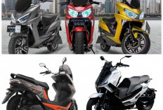 Bisa Dicicil Mulai 500 Ribuan! Skema Kredit Motor Listrik Mirip PCX dengan DP Ringan dan Tenor Fleksibel