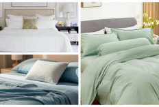 Kamar Sempit Jadi Terasa Plong: 7 Inspirasi Warna Sprei untuk Kesan Luas dan Terang
