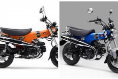 Warna Baru Honda ST125 Dax Bikin Tampilan Makin Ikonik, Cek Keunggulan Motor Retro Ini!