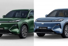 Review Geely EX5 EM-i, SUV Plug-in Hybrid Modern yang Mengutamakan Efisiensi!