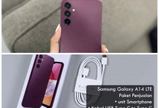Samsung Galaxy A14 Tawarkan Spesifikasi Menarik di Kelasnya, Simak Review Lengkapnya