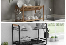 Rak Piring Cerdas: 7 Ide Simpel untuk Dapur Rapi dan Efisien