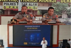 Gelar TOT Paham AI, Kompol Roy Zulisrin : Personel Harus Terampil Manfaatkan Teknologi Digital