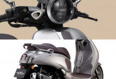 Honda NWF150 2026 Meluncur: Skutik Retro Pertama Punya Dashcam & Radar Canggih!