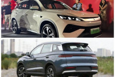 BYD Song Pro DM-i Long Range Meluncur, Usung Fitur Canggih dan Efisiensi Tinggi dengan Bandrol Terjangkau