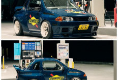 Unik Banget! Suzuki Twin Disulap Jadi R32 Versi ‘Gemoy’ di Tokyo Auto Salon 2026