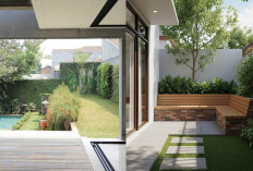 Wujudkan Halaman Belakang Rumah Sederhana yang Nyaman dan Menenangkan!