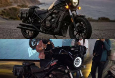 Tampang Mirip Harley Cuma Rp 57 Jutaan! Keeway Road Falcon Resmi Meluncur di Indonesia