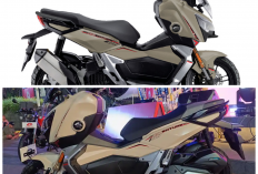 QJ Motor Fort 180: Skutik Adventure dengan Performa Menarik, Siap Bersaing di Kelasnya