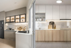 Model Kabinet Dapur Minimalis dengan Penyimpanan Maksimal, Anti Berantakan!