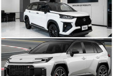 SUV Hybrid Makin Irit! Toyota RAV4 2026 Tembus 23 Km/Liter, Cocok Buat Harian dan Touring!