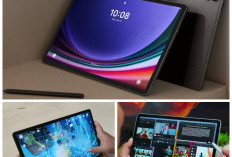 Samsung Galaxy Tab S9 Plus: Tablet Sultan Buat Kerja Berat & Nonton Makin Puas!