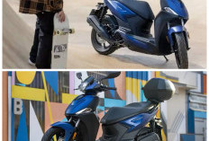 Kymco Agility 125 NX 2026 Tampil Modern, Skutik Dek Rata dengan Box Belakang yang Praktis