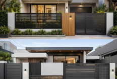 5 Model Pagar Rumah Minimalis 2026 yang Jadi Identitas Hunian Modern