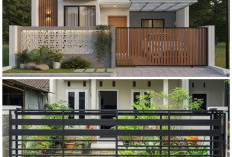 9 Inspirasi Pagar Minimalis yang Cocok untuk Hunian di Desa: Tetap Aman, Modern, dan Bikin Tetangga Terpesona!