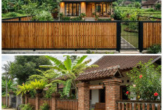 Tren Pagar Rumah Kampung 2026: 5 Model Unik yang Menggabungkan Gaya Klasik dan Sentuhan Modern