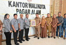 Walikota Terima Audiensi Kemnkum Sumsel, Arabika Raden Kuning Pagar Alam Komoditi Unggulan Daerah