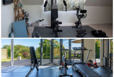 Inspirasi Ruang Olahraga di Rumah: Perpaduan Gym Indoor dan Outdoor yang Fungsiona