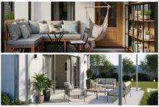 Teras Sempit Jadi Oase! 7 Inspirasi Teras Rumah Kecil Bergaya Minimalis yang Terlihat Lebih Lapang dan Estetik