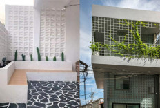 Balkon Roster Estetik: Rahasia Fasad Rumah Terlihat Lebih Unik dan Artistik!