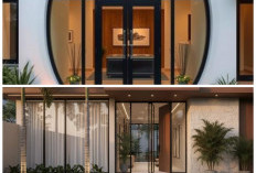 7 Desain Pintu Depan Kaca Minimalis: Tampilan Modern yang Elegan dan Maksimalkan Cahaya Alami