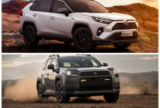 Toyota RAV4 PHEV 2026 Meluncur! Bisa Tempuh 150 Km Mode Listrik dan Dibekali Fitur Keselamatan Canggih